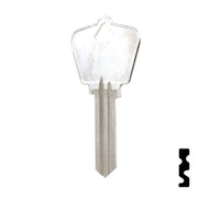 Uncut Key Blank | Arrow | A1179N Residential-Commercial Key Ilco