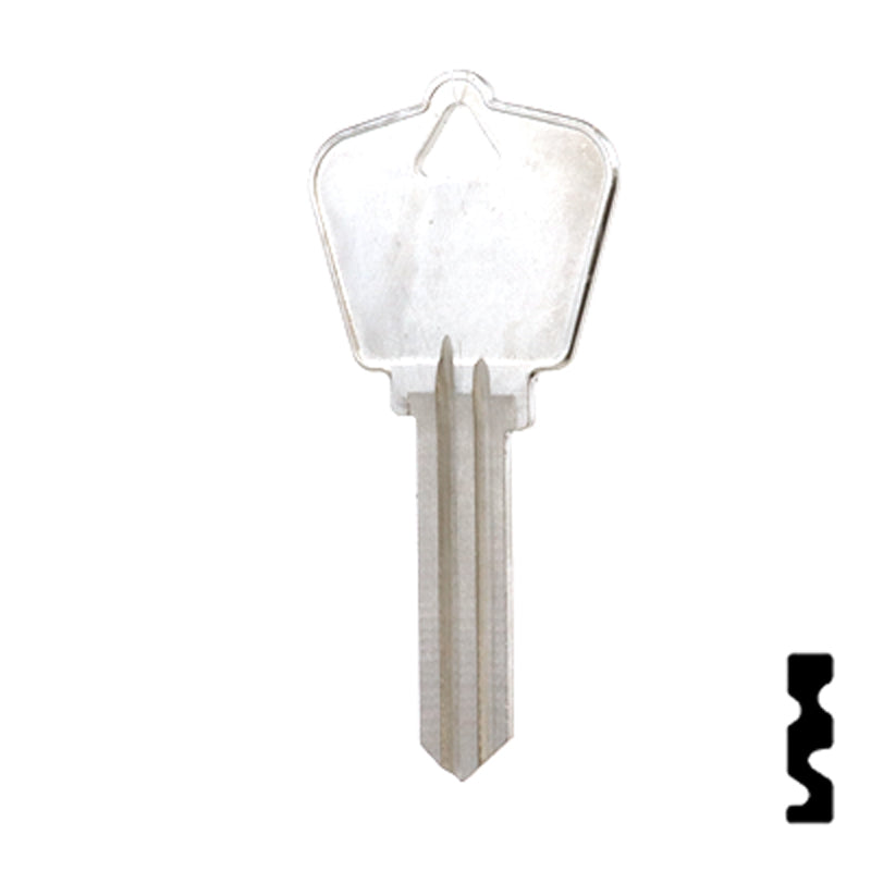 Uncut Key Blank | Arrow | A1179N Residential-Commercial Key Ilco