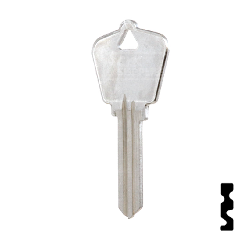 Uncut Key Blank | Arrow | A1179N Residential-Commercial Key Ilco
