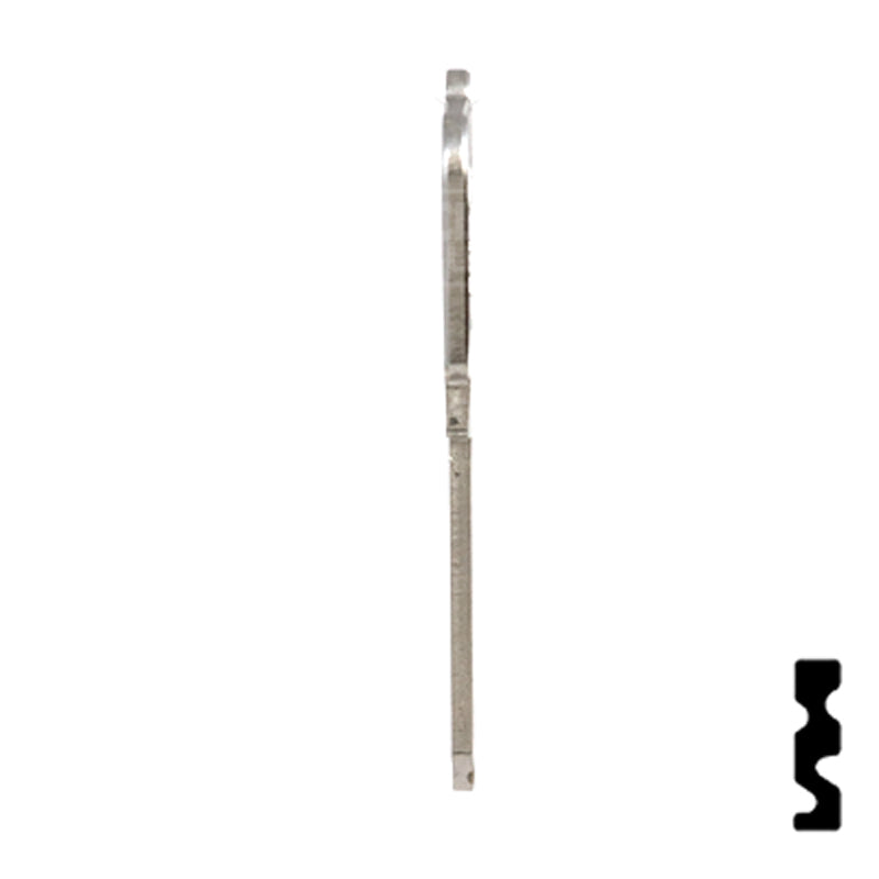 Uncut Key Blank | Arrow | A1179N Residential-Commercial Key Ilco