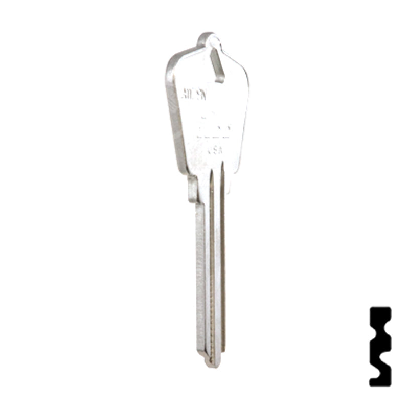 Uncut Key Blank | Arrow | A1179N Residential-Commercial Key Ilco
