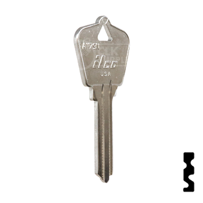 Uncut Key Blank | Arrow | A1179N Residential-Commercial Key Ilco