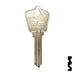 Uncut Key Blank | Arrow | A1179N Residential-Commercial Key Ilco
