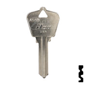 Uncut Key Blank | Arrow | A1179N Residential-Commercial Key Ilco