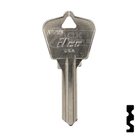 Uncut Key Blank | Arrow | A1179N Residential-Commercial Key Ilco