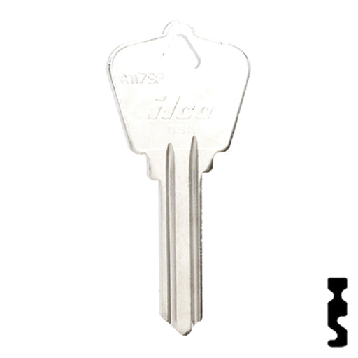 Uncut Key Blank | Arrow | A1179P Residential-Commercial Key Ilco