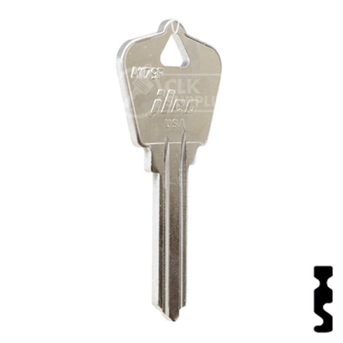 Uncut Key Blank | Arrow | A1179P Residential-Commercial Key Ilco