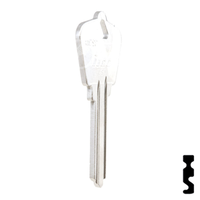 Uncut Key Blank | Arrow | A1179P Residential-Commercial Key Ilco