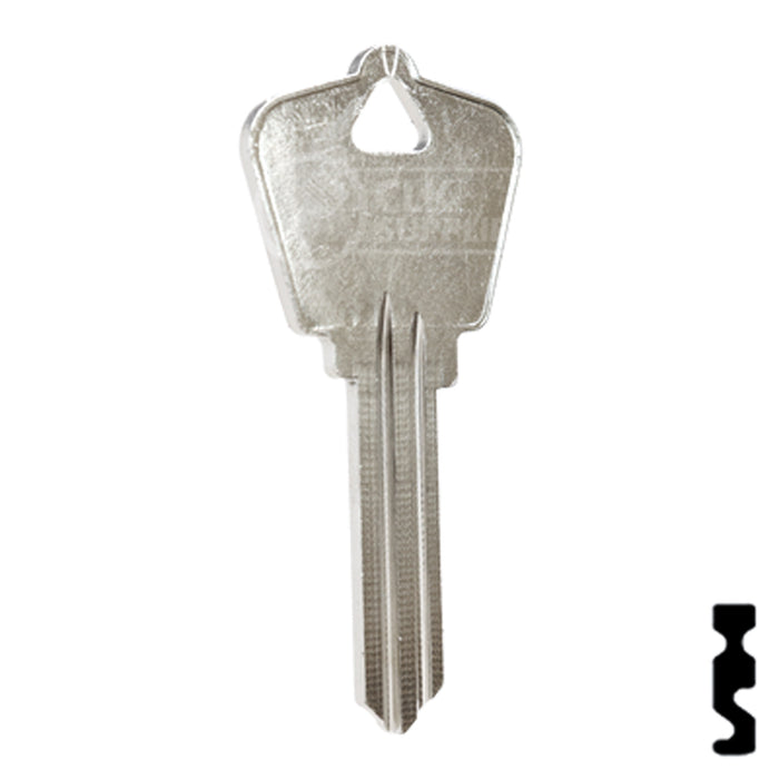 Uncut Key Blank | Arrow | A1179P Residential-Commercial Key Ilco