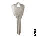 Uncut Key Blank | Arrow | A1179P Residential-Commercial Key Ilco