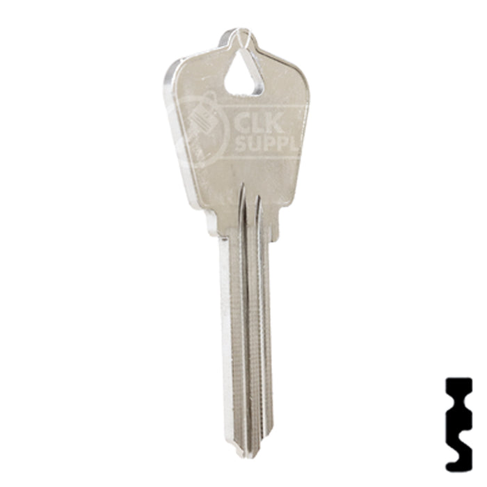 Uncut Key Blank | Arrow | A1179P Residential-Commercial Key Ilco