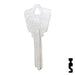 Uncut Key Blank | Arrow | A1179P Residential-Commercial Key Ilco