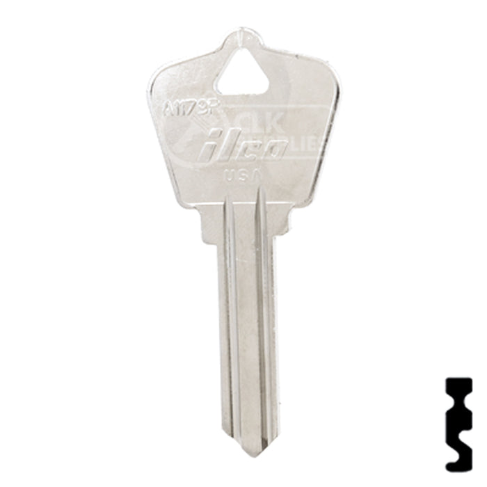 Uncut Key Blank | Arrow | A1179P Residential-Commercial Key Ilco