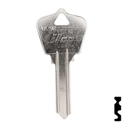 Uncut Key Blank | Arrow | A1179R Residential-Commercial Key Ilco