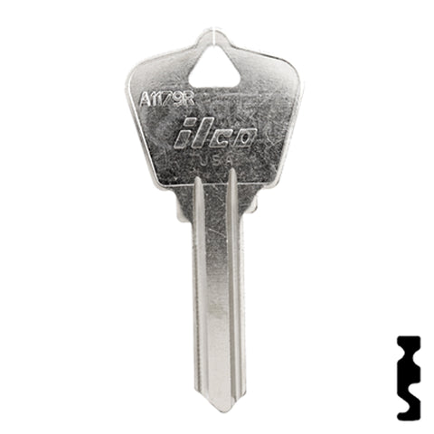 Uncut Key Blank | Arrow | A1179R