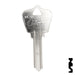 Uncut Key Blank | Arrow | A1179R Residential-Commercial Key Ilco