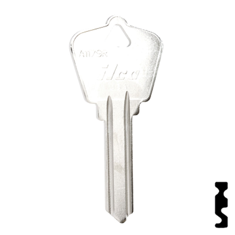 Uncut Key Blank | Arrow | A1179R Residential-Commercial Key Ilco