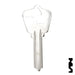 Uncut Key Blank | Arrow | A1179R Residential-Commercial Key Ilco