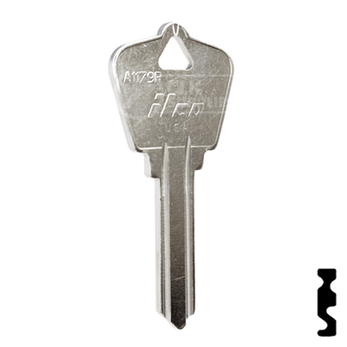 Uncut Key Blank | Arrow | A1179R Residential-Commercial Key Ilco