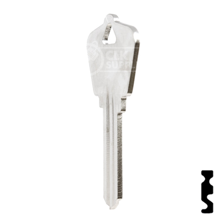 Uncut Key Blank | Arrow | A1179R Residential-Commercial Key Ilco