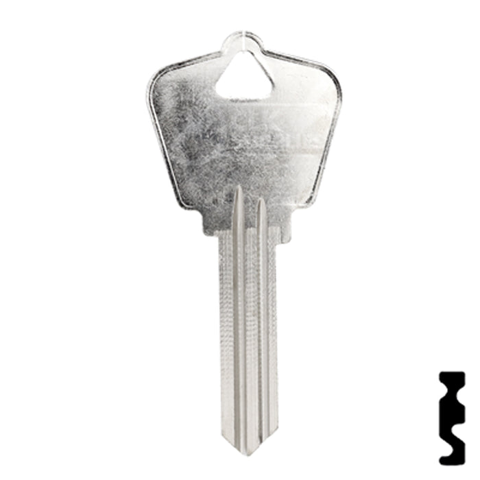 Uncut Key Blank | Arrow | A1179R Residential-Commercial Key Ilco