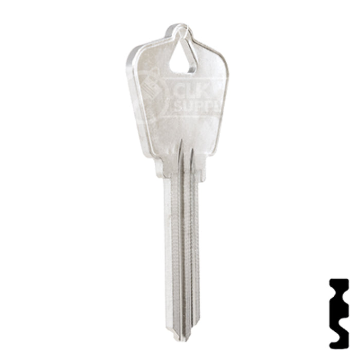 Uncut Key Blank | Arrow | A1179R Residential-Commercial Key Ilco