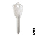 Uncut Key Blank | Arrow | A1179R Residential-Commercial Key Ilco