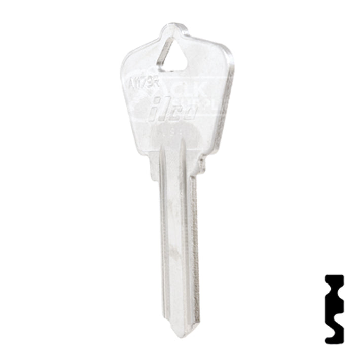 Uncut Key Blank | Arrow | A1179R Residential-Commercial Key Ilco