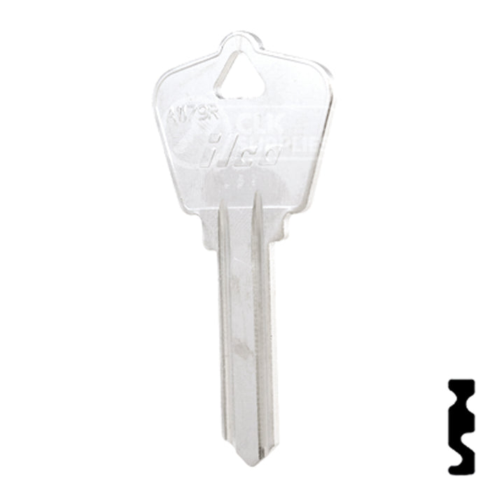 Uncut Key Blank | Arrow | A1179R Residential-Commercial Key Ilco