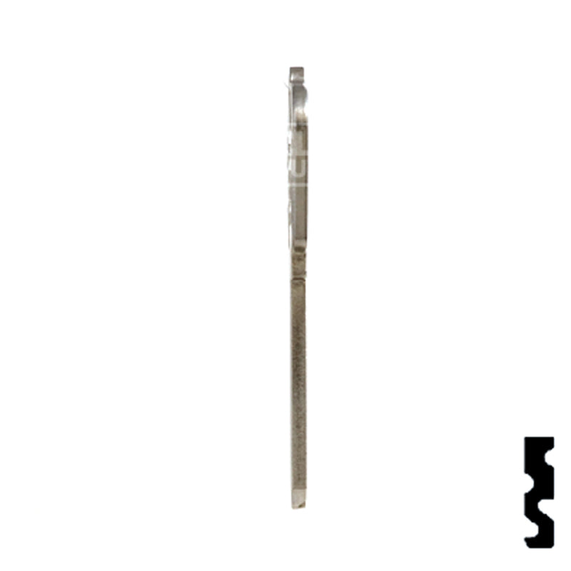 Uncut Key Blank | Arrow | A1179S Residential-Commercial Key Ilco