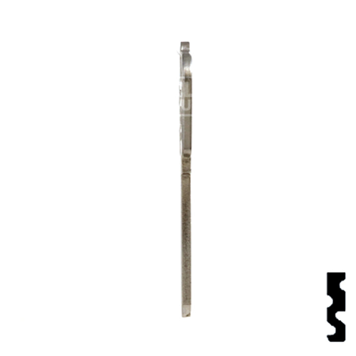 Uncut Key Blank | Arrow | A1179S Residential-Commercial Key Ilco