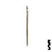 Uncut Key Blank | Arrow | A1179S Residential-Commercial Key Ilco