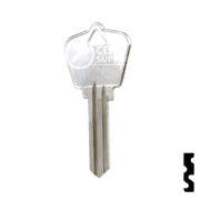 Uncut Key Blank | Arrow | A1179S Residential-Commercial Key Ilco