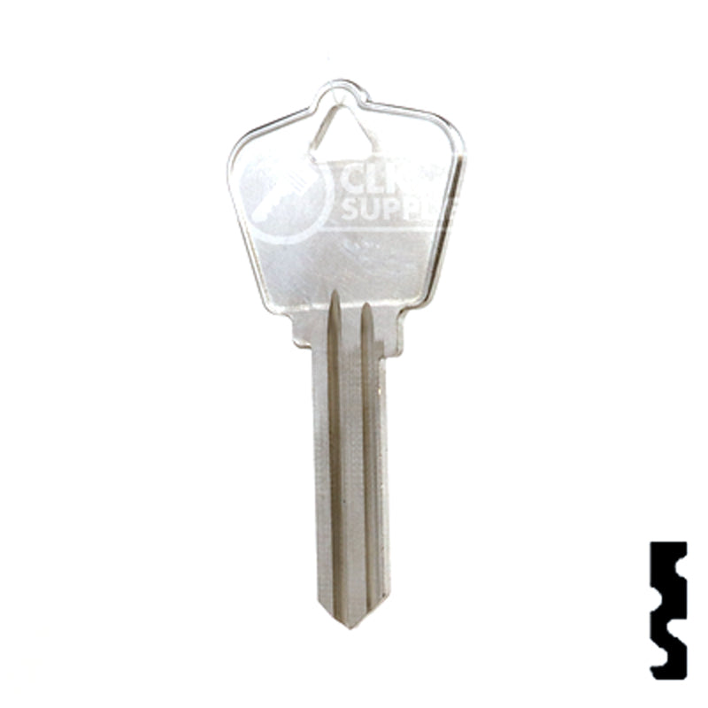 Uncut Key Blank | Arrow | A1179S Residential-Commercial Key Ilco