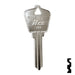 Uncut Key Blank | Arrow | A1179T Residential-Commercial Key Ilco