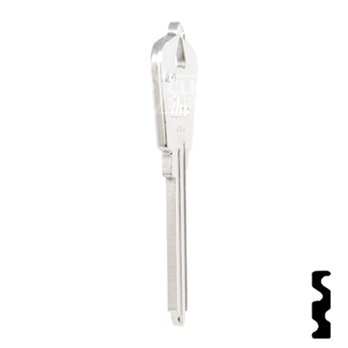 Uncut Key Blank | Arrow | A1179T Residential-Commercial Key Ilco