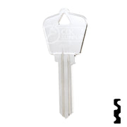 Uncut Key Blank | Arrow | A1179T Residential-Commercial Key Ilco