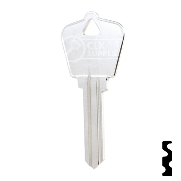 Uncut Key Blank | Arrow | A1179T Residential-Commercial Key Ilco