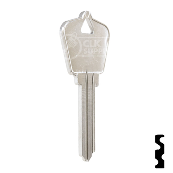 Uncut Key Blank | Arrow | A1179T Residential-Commercial Key Ilco