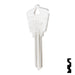 Uncut Key Blank | Arrow | A1179T Residential-Commercial Key Ilco