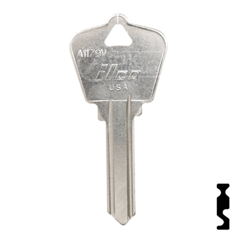 Uncut Key Blank | Arrow | A1179V