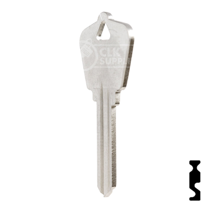 Uncut Key Blank | Arrow | A1179V Residential-Commercial Key Ilco