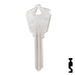 Uncut Key Blank | Arrow | A1179V Residential-Commercial Key Ilco