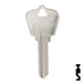 Uncut Key Blank | Arrow | A1179V Residential-Commercial Key Ilco