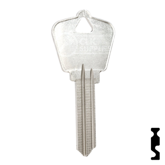 Uncut Key Blank | Arrow | A1179V Residential-Commercial Key Ilco