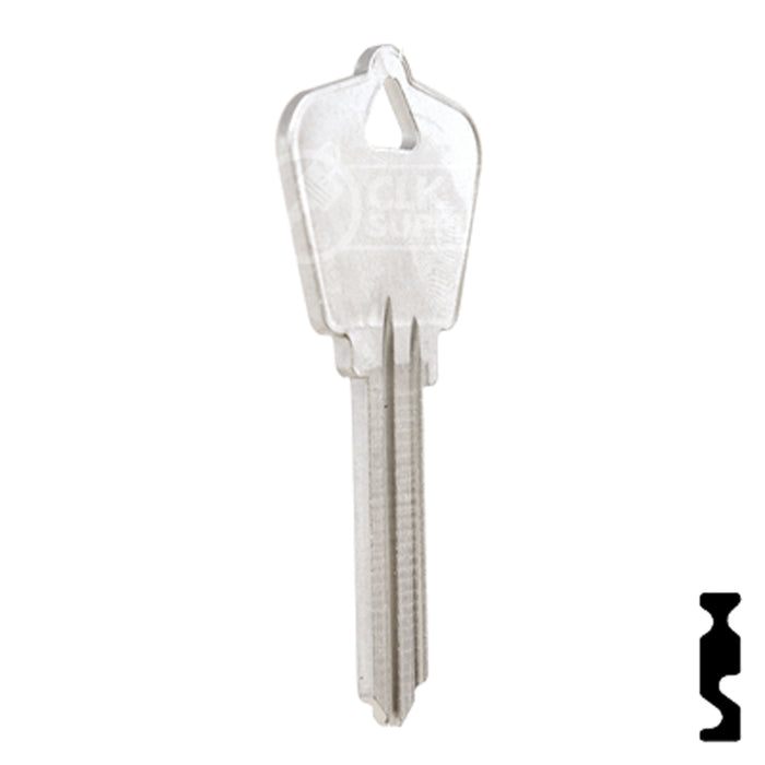 Uncut Key Blank | Arrow | A1179V Residential-Commercial Key Ilco