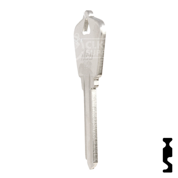 Uncut Key Blank | Arrow | A1179V Residential-Commercial Key Ilco