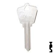 Uncut Key Blank | Arrow | A1179V Residential-Commercial Key Ilco
