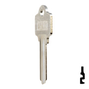 Uncut Key Blank | Arrow | AR3-NP, 6-Pin Residential-Commercial Key JMA USA
