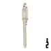 Uncut Key Blank | Arrow | AR3-NP, 6-Pin Residential-Commercial Key JMA USA